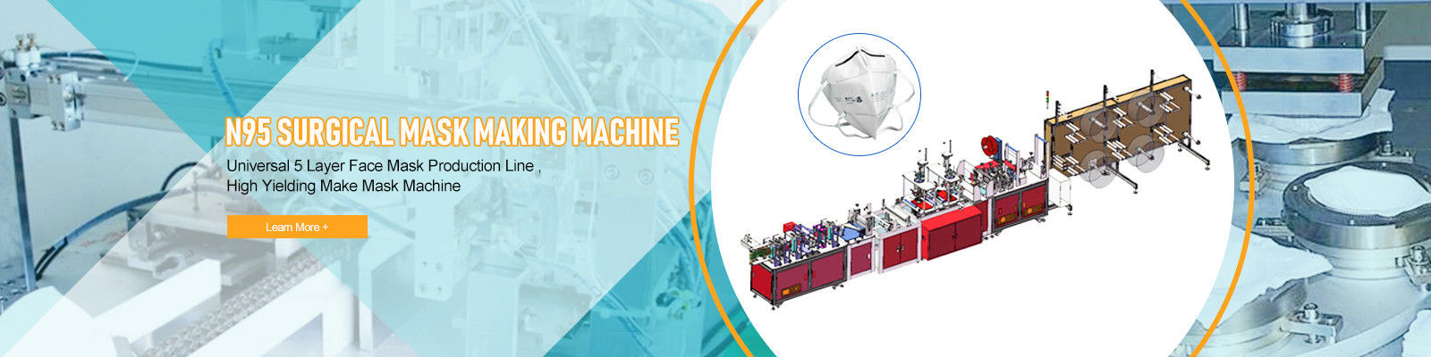 N95 Chirurgisch Masker die Machine maken